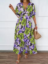 Zyna - Tropical Breeze Maxi Dress